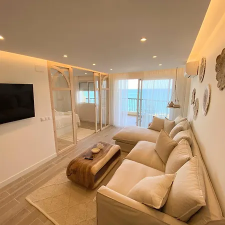 아파트 Antillas I Front Sea View Pool *
