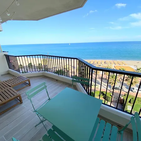 Antillas I Front Sea View Pool 아파트