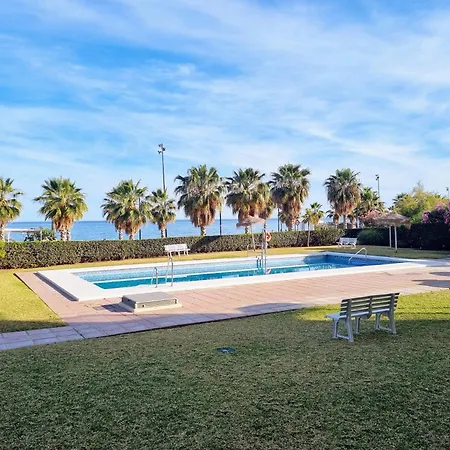 아파트 Antillas I Front Sea View Pool *